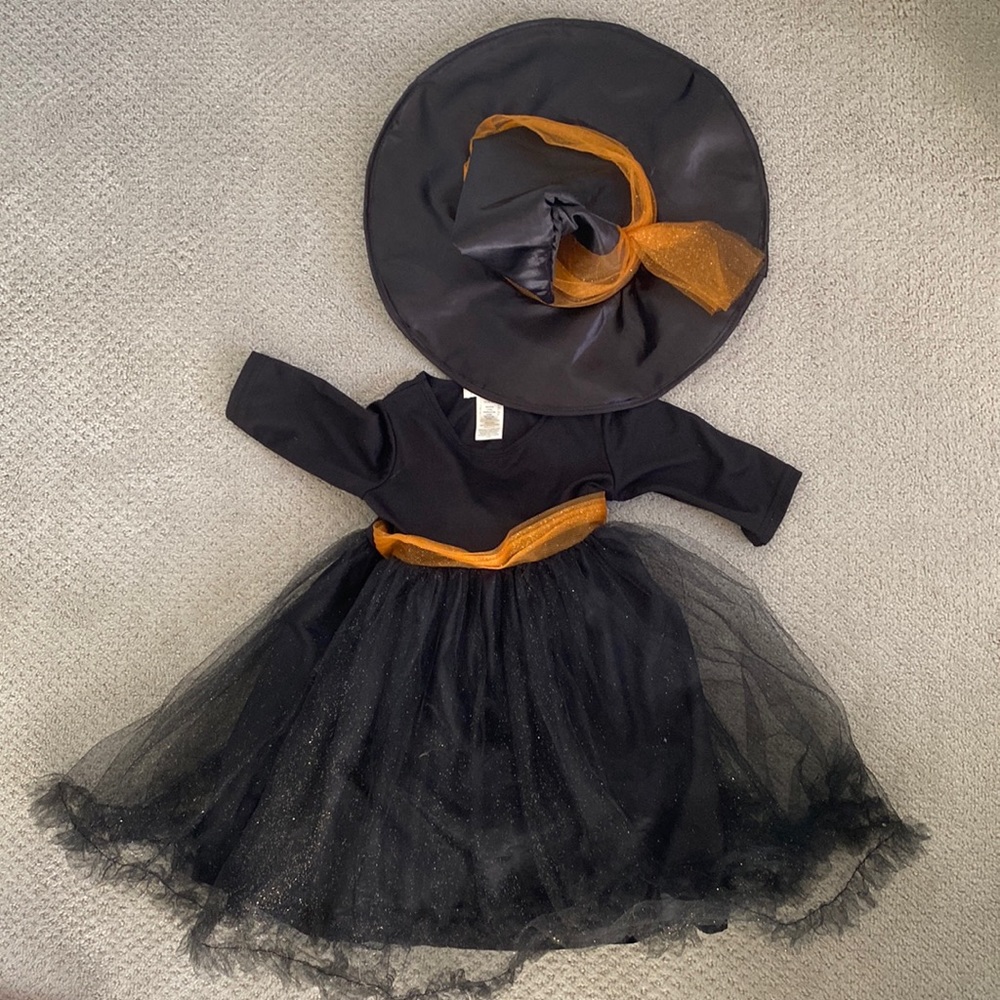 Pottery Barn infant witch 12-24 mos. costume in EUC.